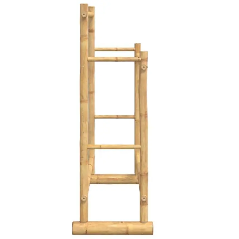 Šatní organizér, věšák přírodní bambus, CUT