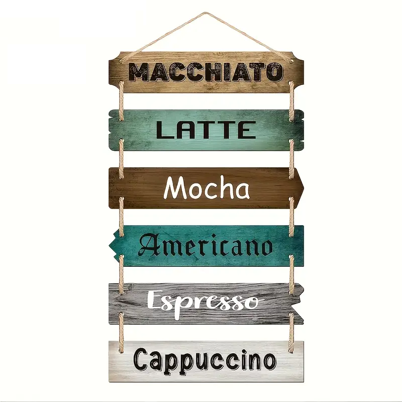 Dekorace na zeď NB-RL1600492, znak mocca bar