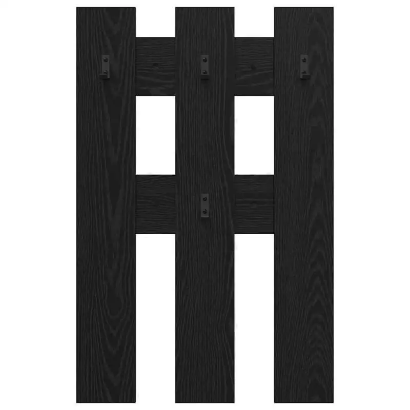 Věšáková stěna, wenge, KORADO NEW TYP 10