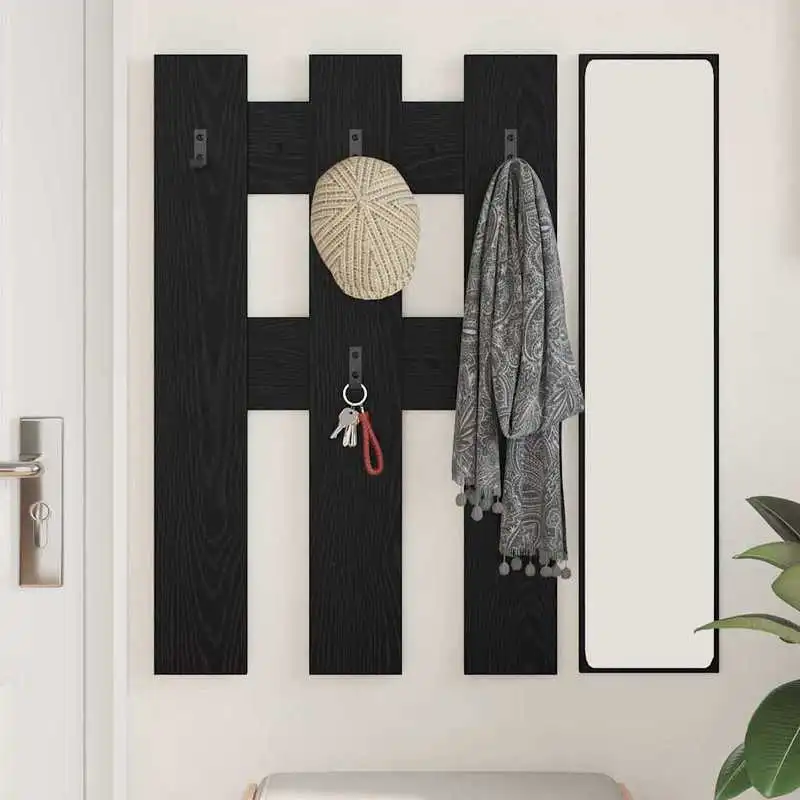 Věšáková stěna, wenge, KORADO NEW TYP 10