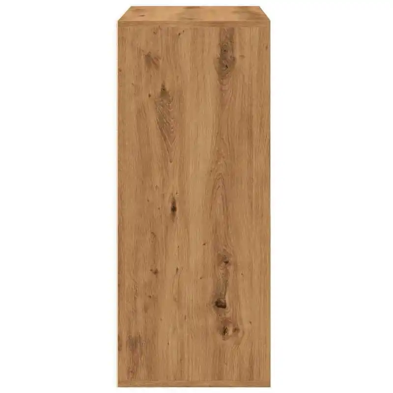 Botník, dřevo, dub artisan, NALDO