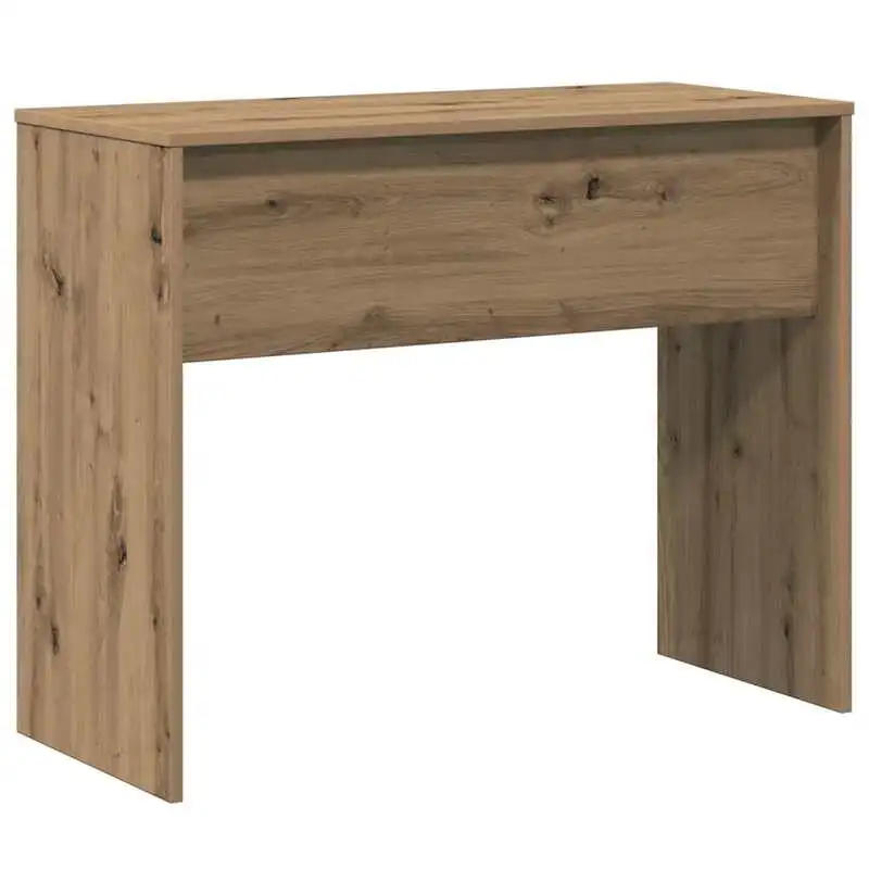 Pracovní, PC stůl, dřevo, dub artisan, VERNER NEW