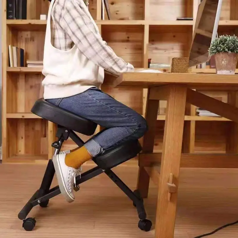 Ergonomická klekačka, ekokůže černá, KILIAN