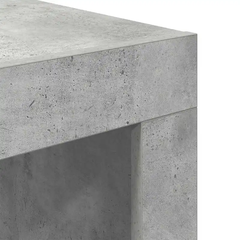 Konferenční stolek, dřevo, beton, CIRKO