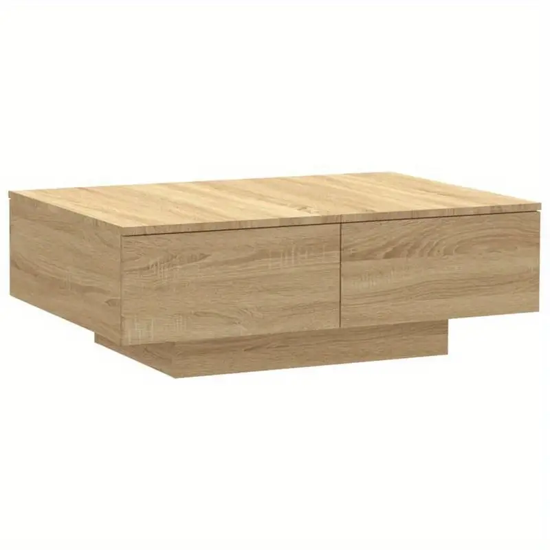 Konferenční stolek, dřevo, dub sonoma, FIDEL