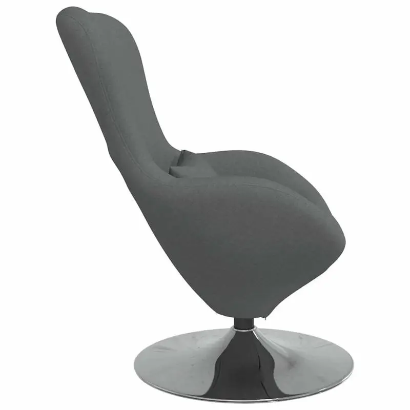 Křeslo relaxační, vajíčko, tmavě šedá, JOJO