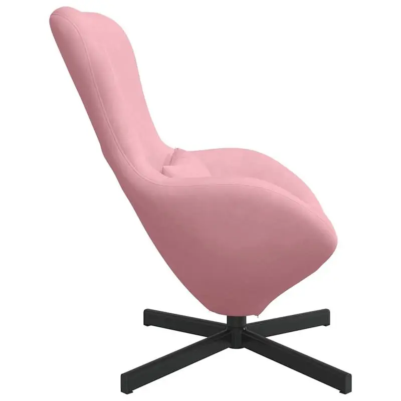 Křeslo relaxační, vajíčko, růžová, JOJO