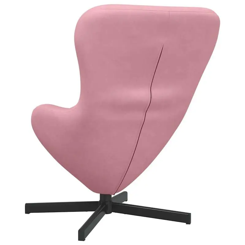 Křeslo relaxační, vajíčko, růžová, JOJO